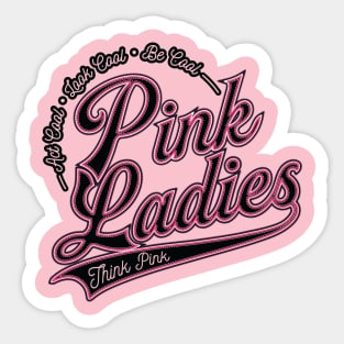 Pink Ladies - Light Sticker